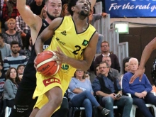 Knights v. White Wings Hanau 87:73