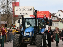 Faschingsumzug in Wernau