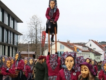 Faschingsumzug in Wernau