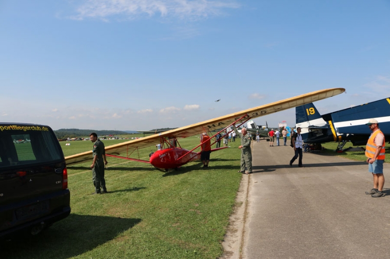 Hahnweide Oldtimer-Fliegertreffen 2013_496