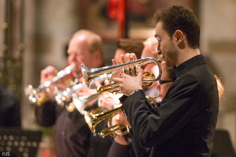 Brass Band B10 in der Martinskirche_7