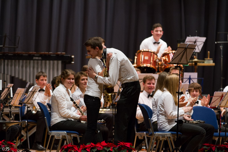 Bilder des Weihnachtskonzert Stadtkapelle 2013_24