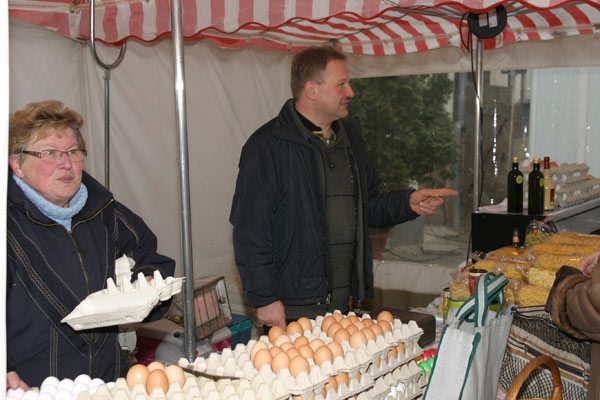 Kirchheimer Wochenmarkt