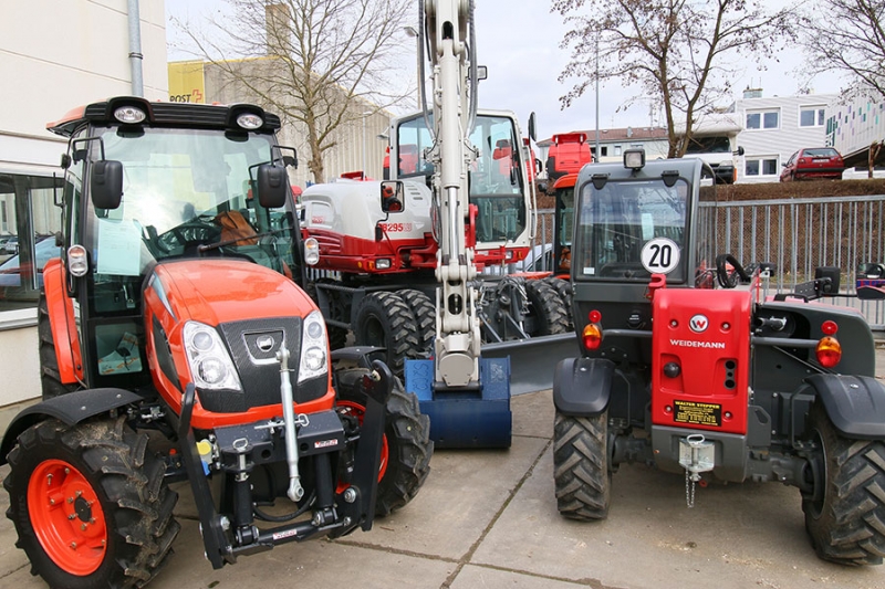 Stepper Baumaschunen Verleih