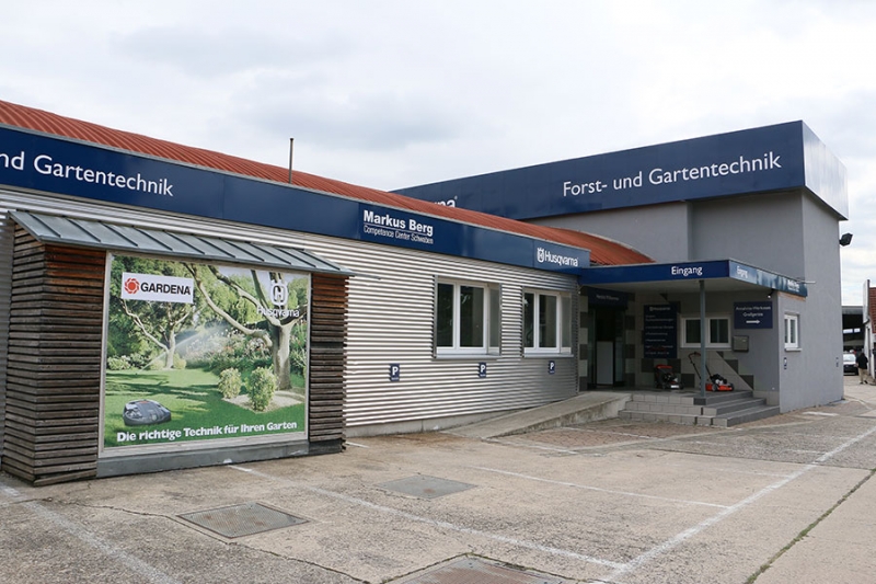 Husqvarna Gardena Competence Center Kirchheim