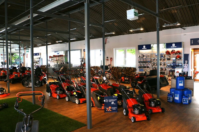 Husqvarna Gardena Competence Center Kirchheim