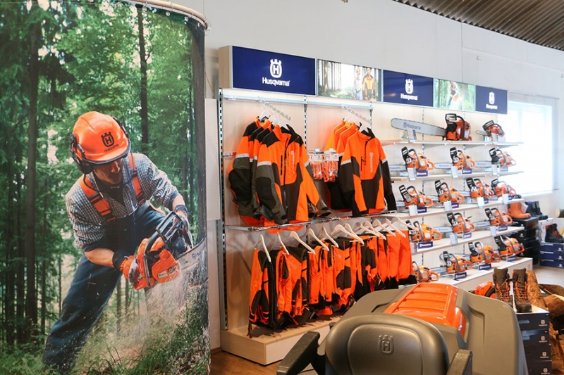 Husqvarna Gardena Competence Center Kirchheim