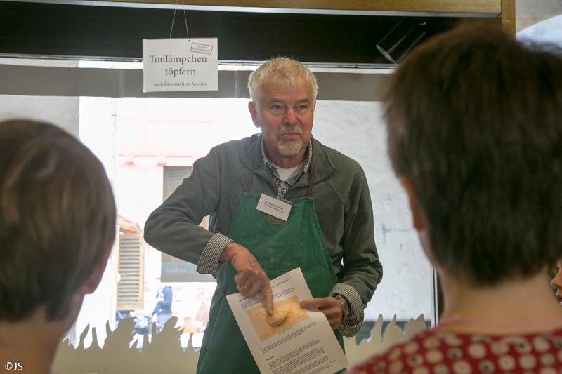 Museeumfest und Naberner Lösch Löwen von J.Stortz