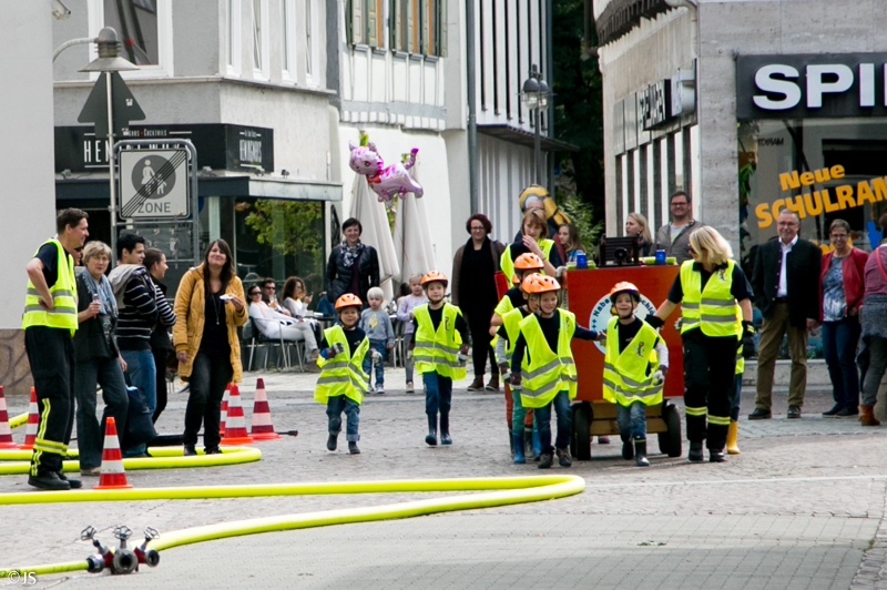 Museeumfest und Naberner Lösch Löwen von J.Stortz