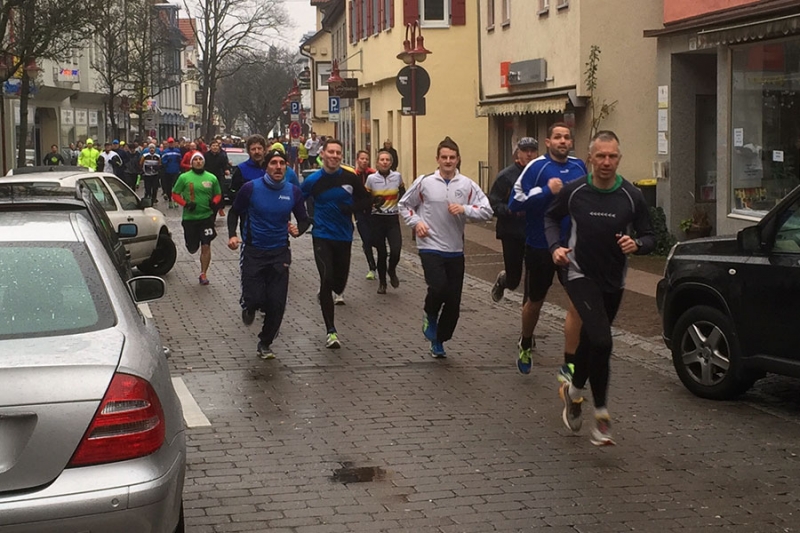 Sylvesterlauf 2015