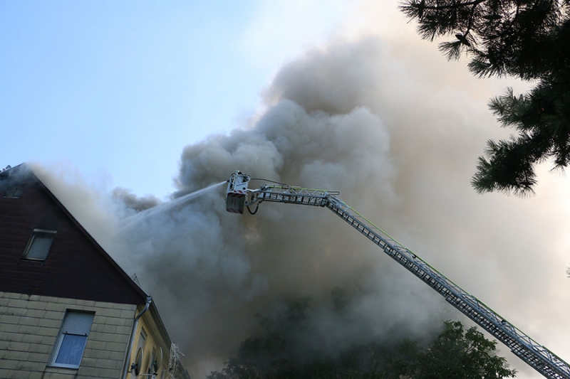 Dachstuhlbrand Jesingerstrasse Kirchheim_23