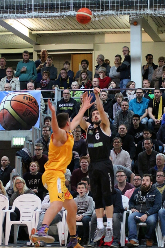 Knights verlieren gegen Trier mit 72:90_22