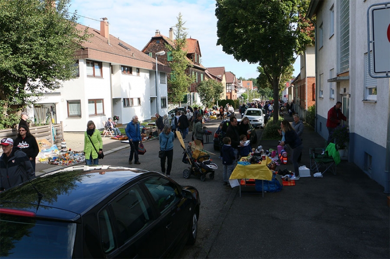 Klosterviertel Flohmarkt 2017