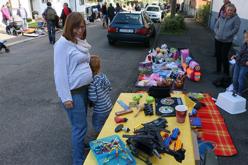 Klosterviertel Flohmarkt 2017