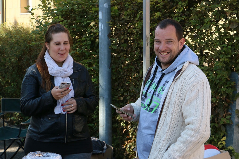 Klosterviertel Flohmarkt 2017