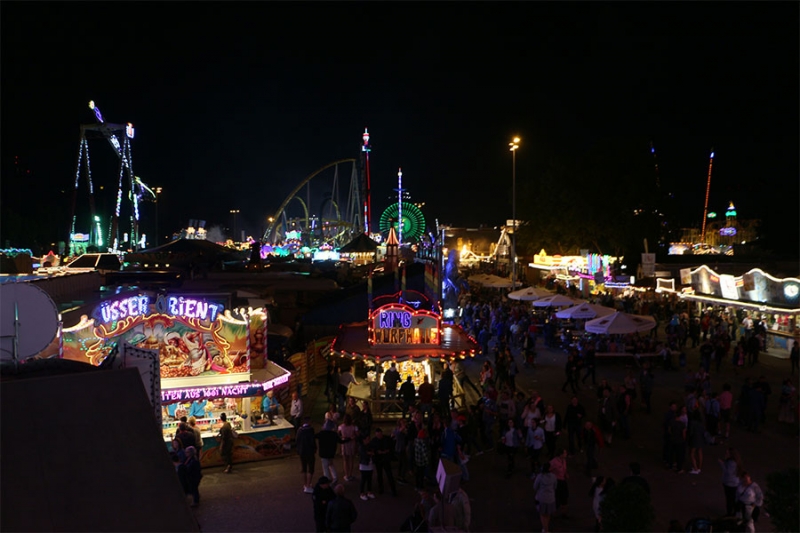 Cannstatter Volksfest 2017