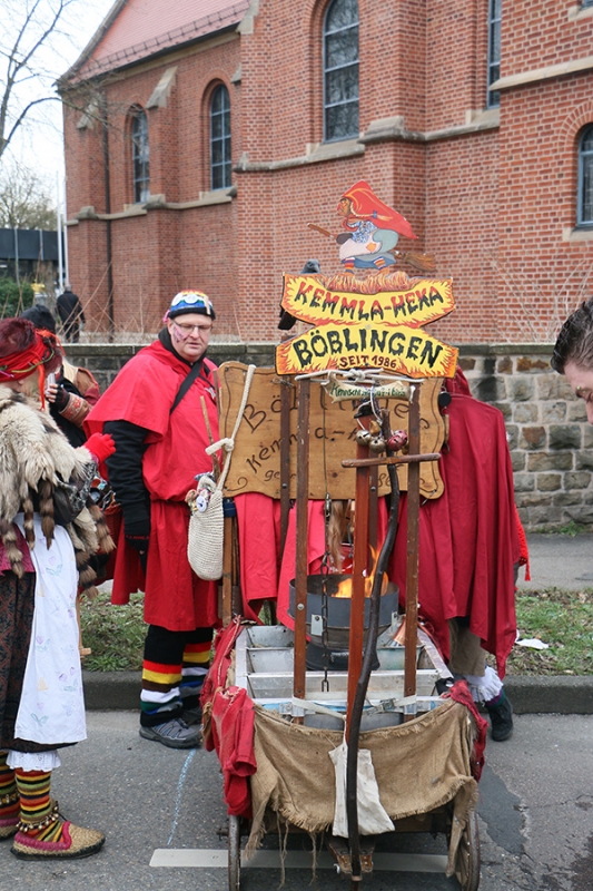 Großer Faschingsumzug in Kirchheim