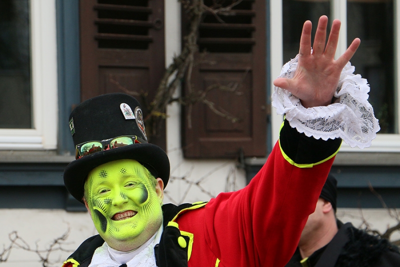 Großer Faschingsumzug in Kirchheim