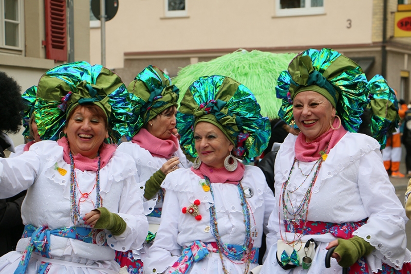 Faschingsumzug Neuhausen 2018