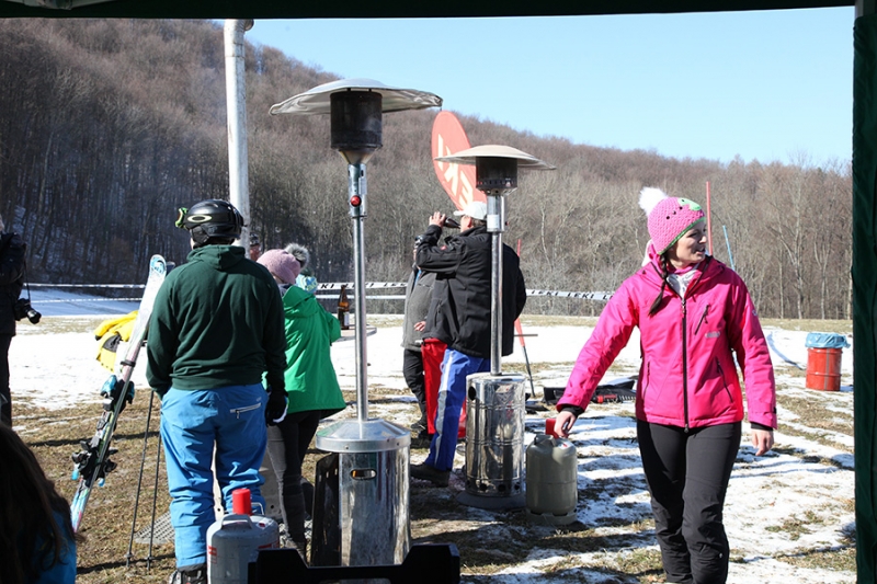 Skispringen auf der Ernst Ruoß Gedächtnisschanze