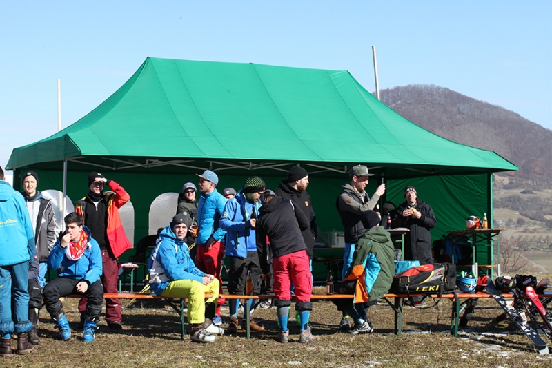 Skispringen auf der Ernst Ruoß Gedächtnisschanze