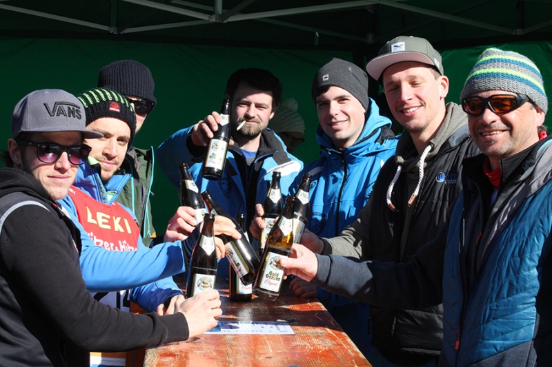 Skispringen auf der Ernst Ruoß Gedächtnisschanze