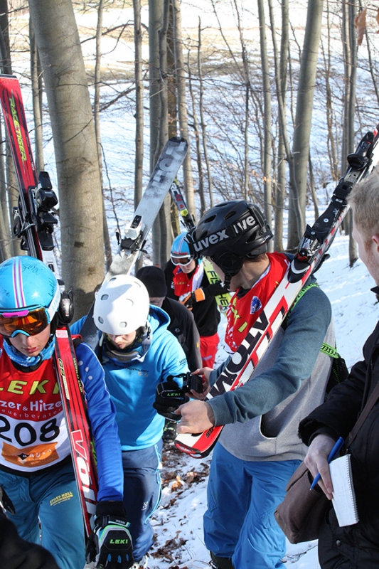 Skispringen auf der Ernst Ruoß Gedächtnisschanze