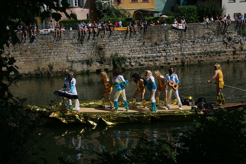 Stocherkahnrennen Tübingen