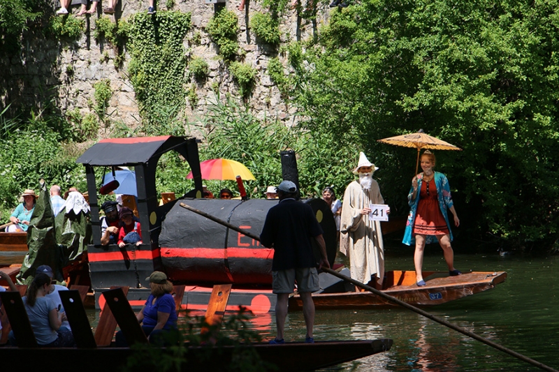 Stocherkahnrennen Tübingen