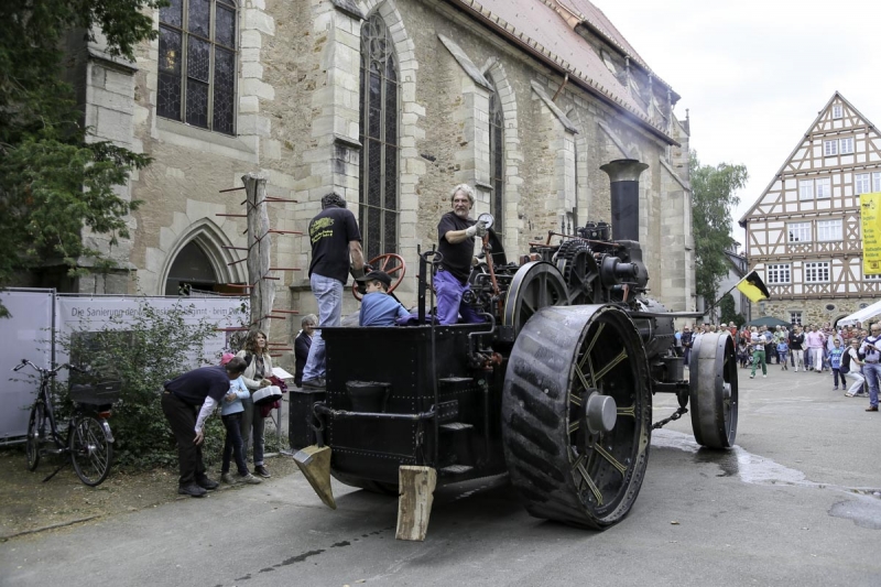 Historische Dampftechnik Kirchheim Teck