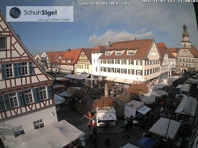 Krämermarkt in Kirchheim Teck