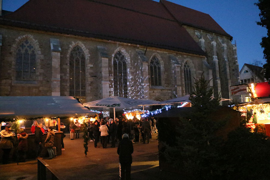 Weihnachtsmarkt Kirchheim