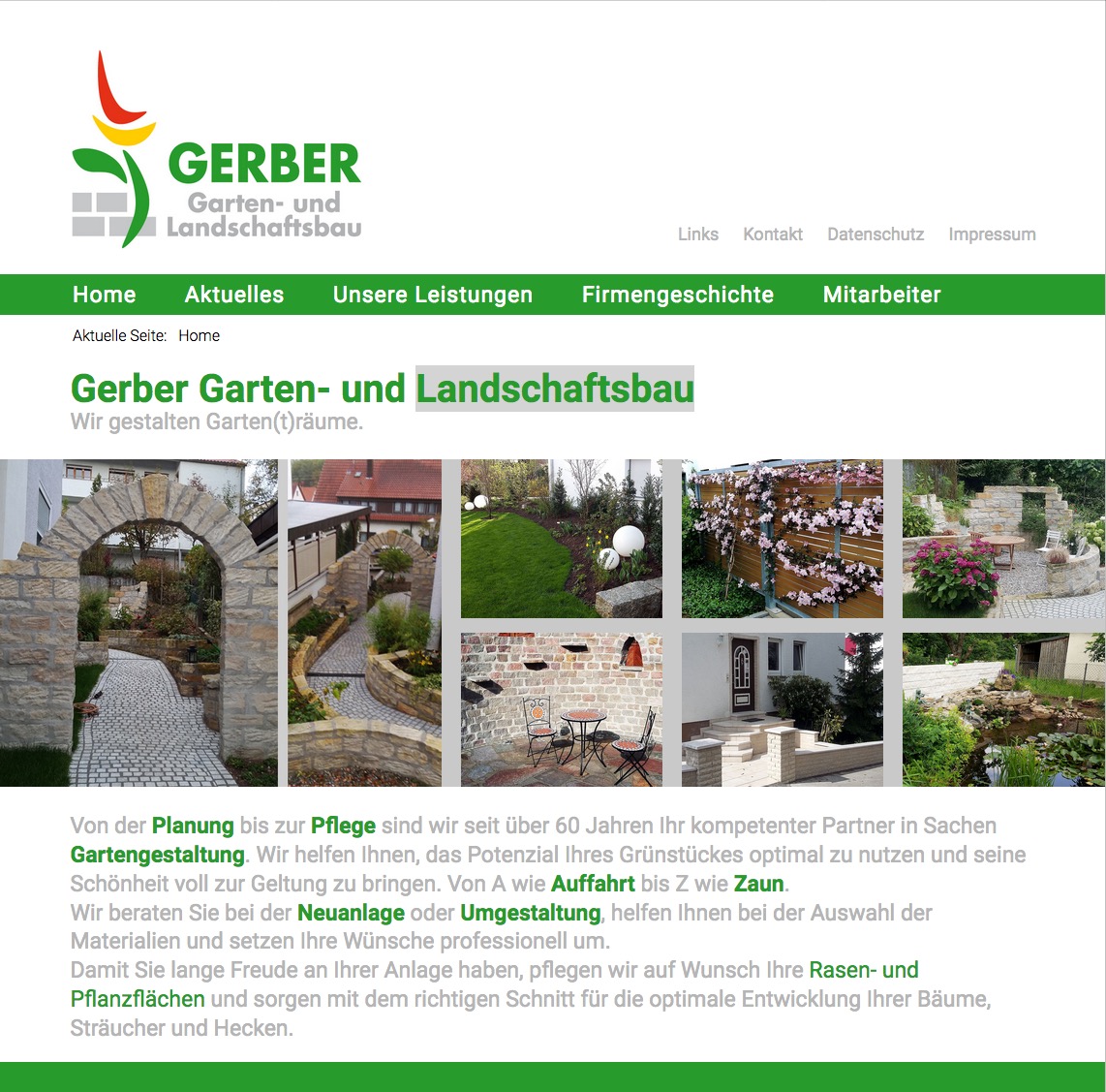 Gerber Garten Landschaftsbau