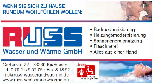 Kirchheim Info Anzeige 11 05 16