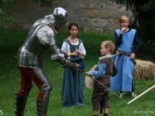 Historischer Staufermarkt im Kloster Lorch_57