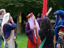 Historischer Staufermarkt im Kloster Lorch_67