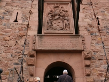 Burg Hohkönigsburg im Elsass