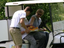 Raunerschul-Helfer beim BDS Golftunier 2012