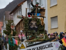 Gosbach Narrenumzug