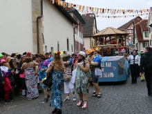 Faschingsumzug Neuhausen 2018