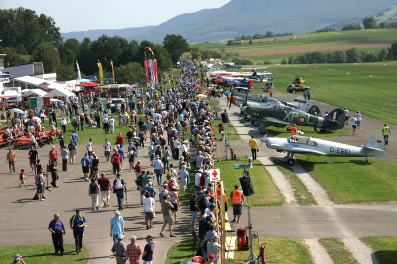 Hahnweide Oldtimer-Fliegertreffen 2013_136