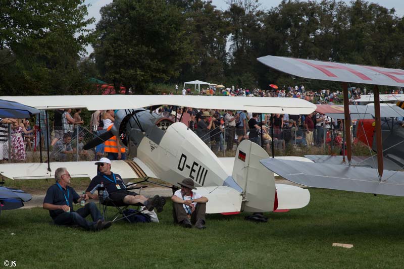 Hahnweide Oldtimer-Fliegertreffen Stortz_246