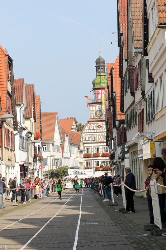 City Lauf und Impressionen vom Erntedank