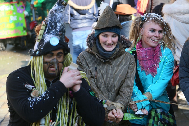 Rosenmontagsumzug in Wiesensteig