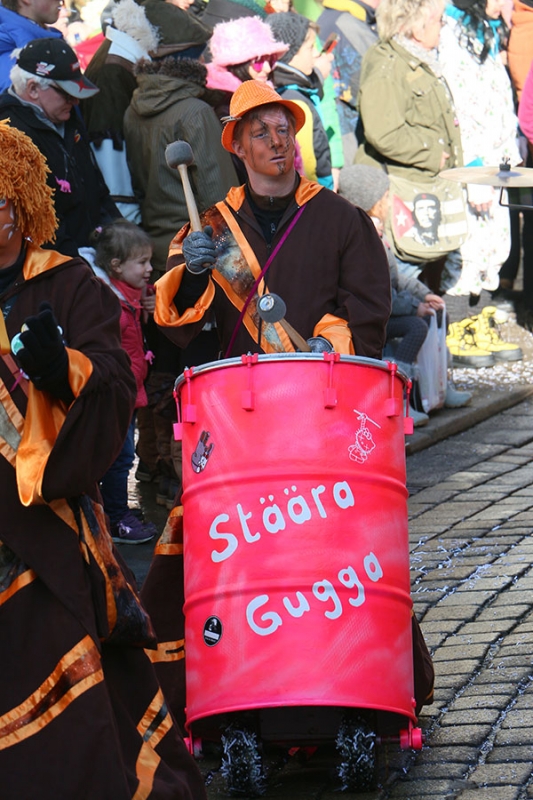 Rosenmontagsumzug in Wiesensteig