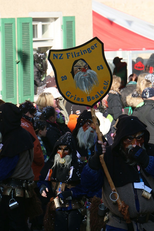 Rosenmontagsumzug in Wiesensteig