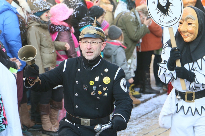 Rosenmontagsumzug in Wiesensteig