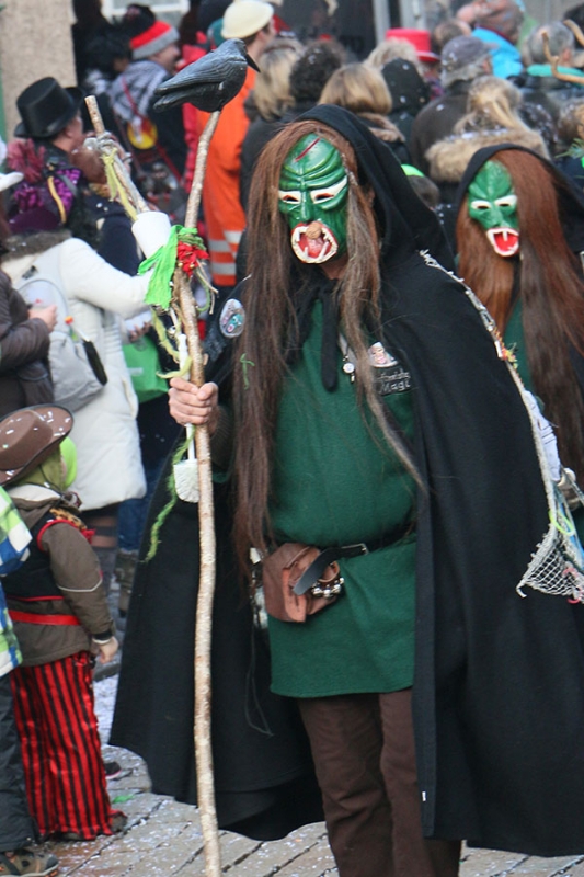 Rosenmontagsumzug in Wiesensteig