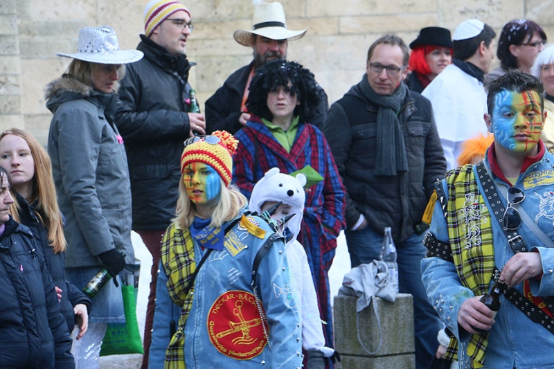 Rosenmontagsumzug in Wiesensteig