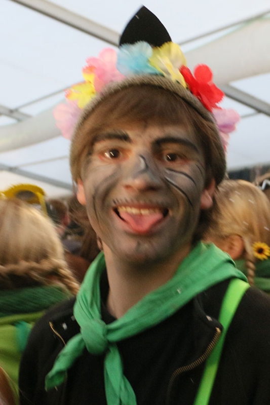 Rosenmontagsumzug in Wiesensteig